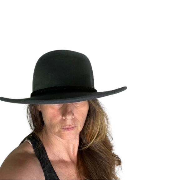 Goorin Bros. black felt  hat - Picture 1 of 9